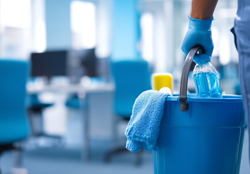 Saubere Arbeitsplätze – ein wichtiger Faktor für Produktivität und Gesundheit